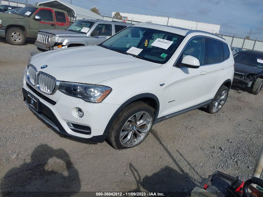 2017 BMW X3 SDRIVE28I - 5UXWZ7C3XH0V94296