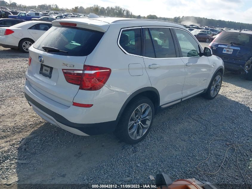 2017 BMW X3 SDRIVE28I - 5UXWZ7C3XH0V94296