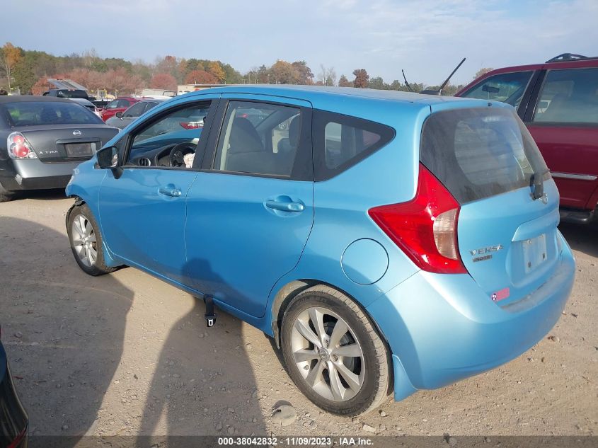 2015 NISSAN VERSA NOTE SL - 3N1CE2CP3FL441882
