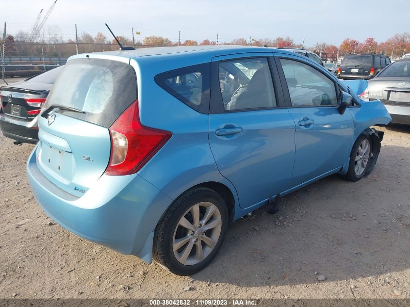 2015 NISSAN VERSA NOTE SL - 3N1CE2CP3FL441882