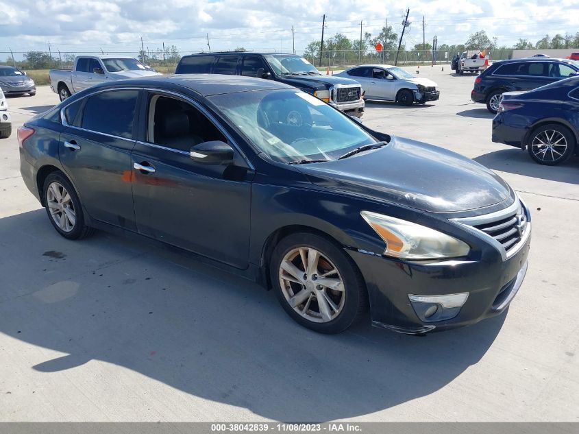 2013 NISSAN ALTIMA 2.5 SL - 1N4AL3APXDN564746