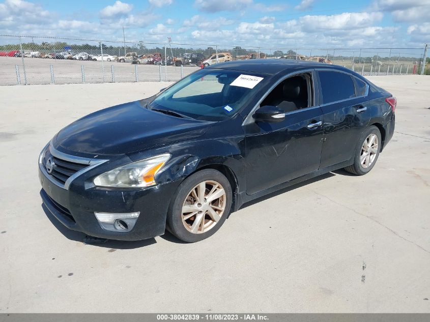 2013 NISSAN ALTIMA 2.5 SL - 1N4AL3APXDN564746
