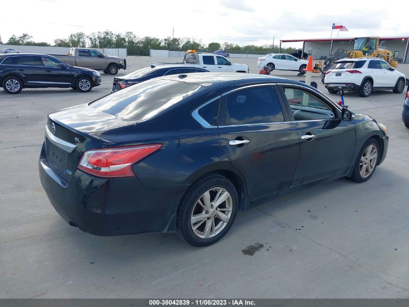 2013 NISSAN ALTIMA 2.5 SL - 1N4AL3APXDN564746