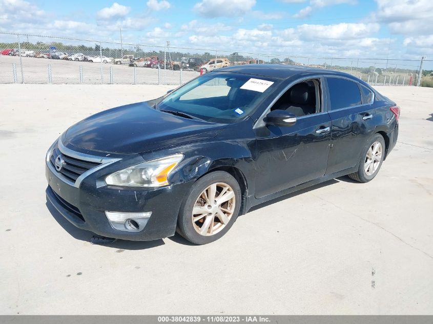 2013 NISSAN ALTIMA 2.5 SL - 1N4AL3APXDN564746