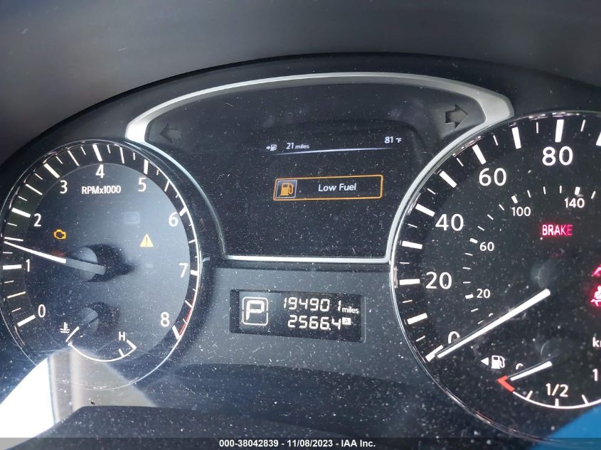 2013 NISSAN ALTIMA 2.5 SL - 1N4AL3APXDN564746