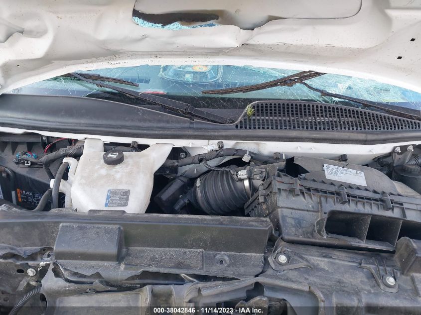 2021 CHEVROLET EXPRESS CARGO RWD 2500 REGULAR - 1GCWGAF70M1185327