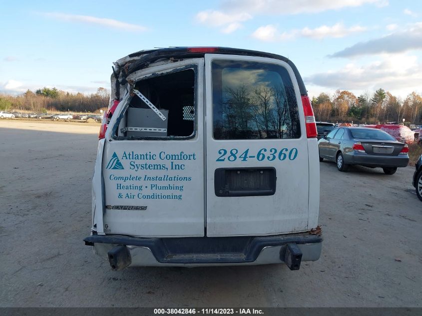 2021 CHEVROLET EXPRESS CARGO RWD 2500 REGULAR - 1GCWGAF70M1185327
