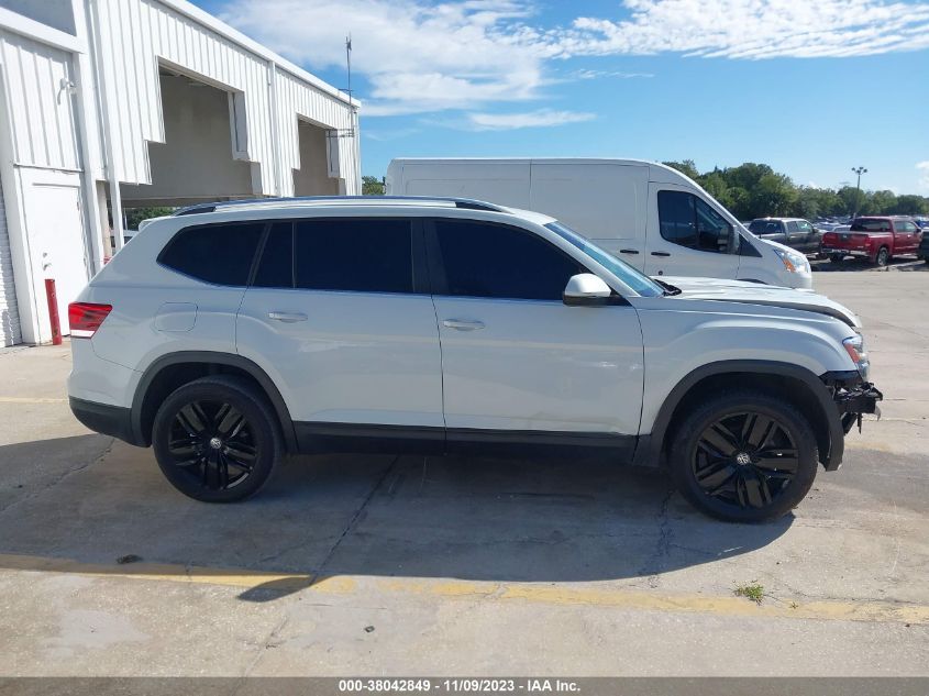 2018 VOLKSWAGEN ATLAS SE - 1V2KR2CA6JC572526