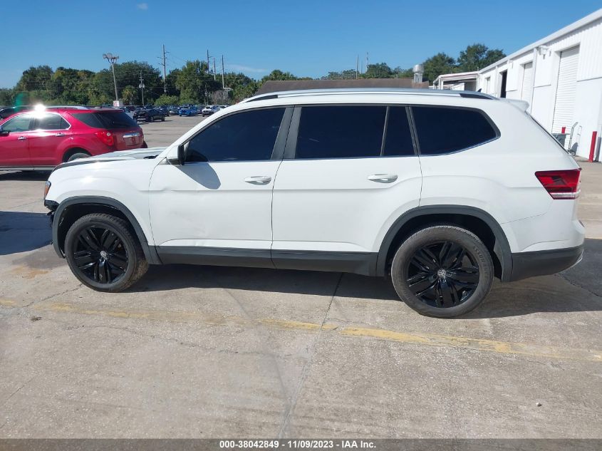 2018 VOLKSWAGEN ATLAS SE - 1V2KR2CA6JC572526