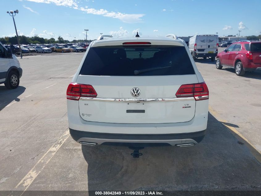 2018 VOLKSWAGEN ATLAS SE - 1V2KR2CA6JC572526