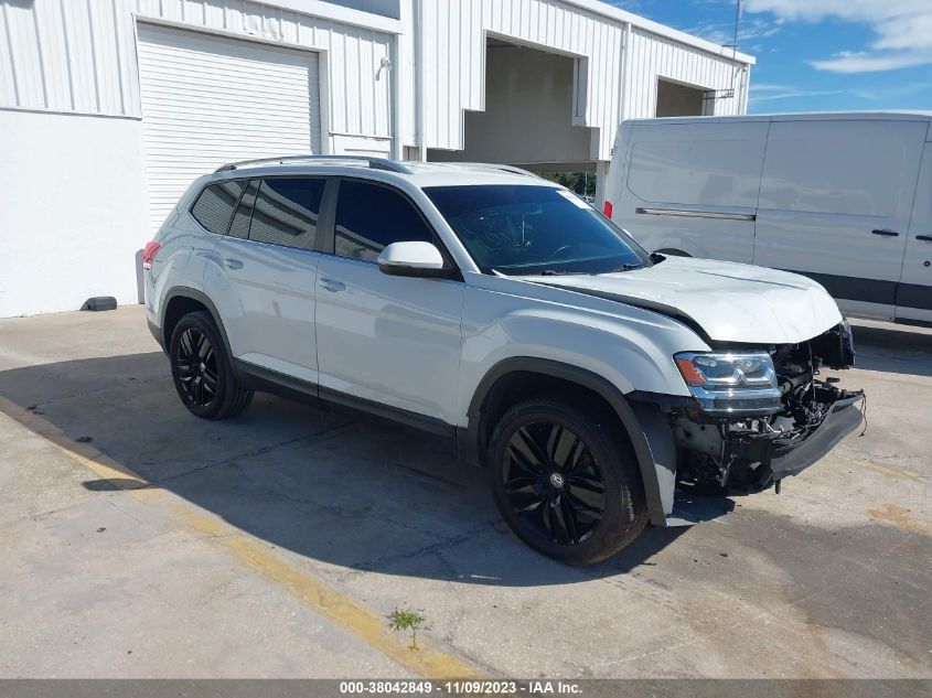 2018 VOLKSWAGEN ATLAS SE - 1V2KR2CA6JC572526
