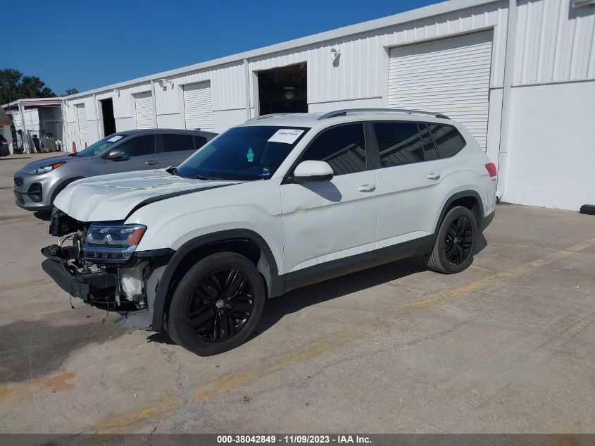 2018 VOLKSWAGEN ATLAS SE - 1V2KR2CA6JC572526