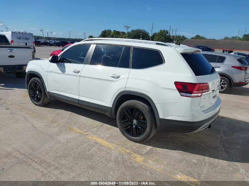 2018 VOLKSWAGEN ATLAS SE - 1V2KR2CA6JC572526