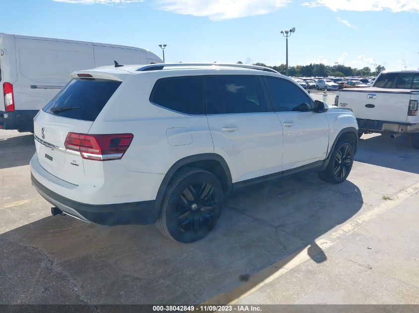 2018 VOLKSWAGEN ATLAS SE - 1V2KR2CA6JC572526