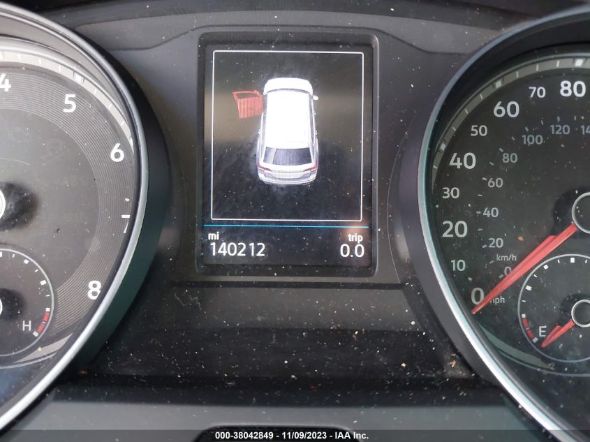 2018 VOLKSWAGEN ATLAS SE - 1V2KR2CA6JC572526