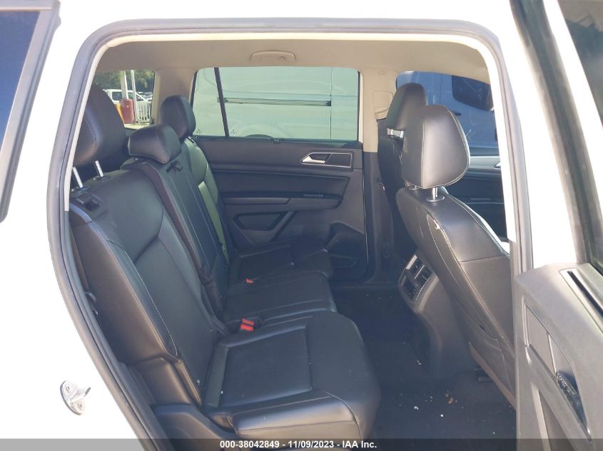 2018 VOLKSWAGEN ATLAS SE - 1V2KR2CA6JC572526