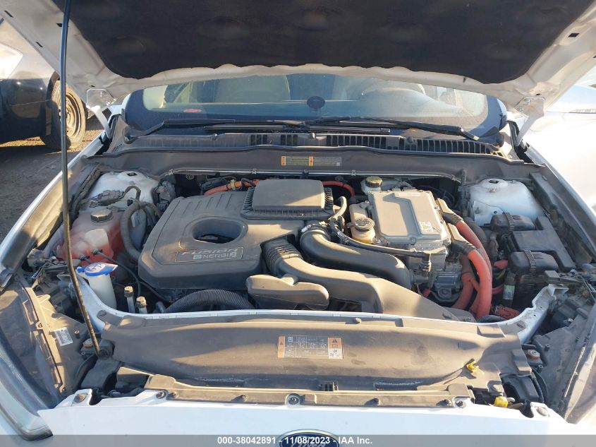 2013 FORD FUSION ENERGI SE LUXURY - 3FA6P0PU7DR332334