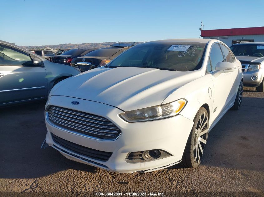 2013 FORD FUSION ENERGI SE LUXURY - 3FA6P0PU7DR332334
