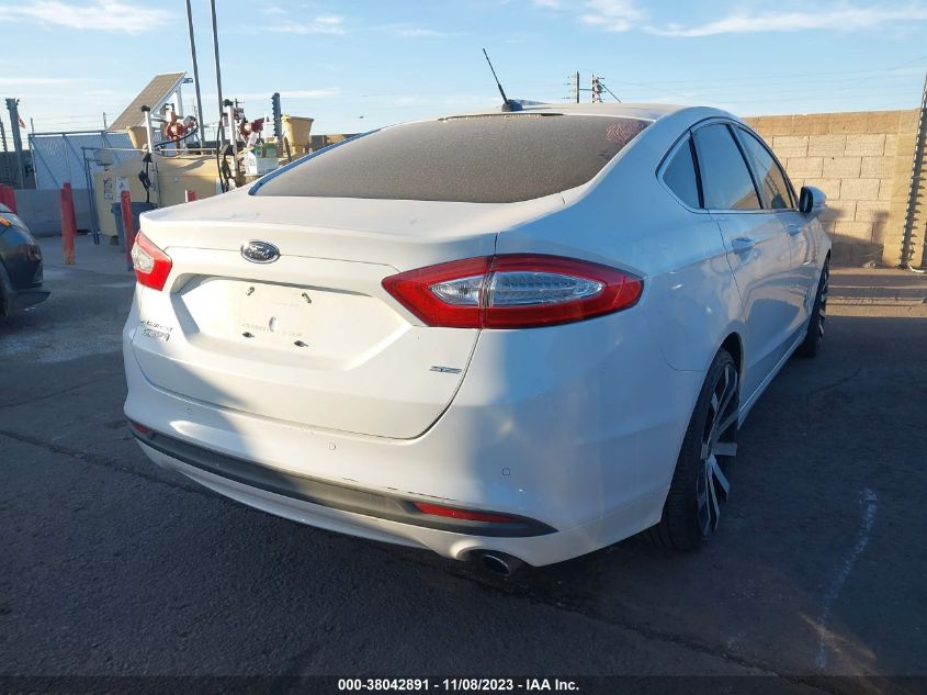 2013 FORD FUSION ENERGI SE LUXURY - 3FA6P0PU7DR332334