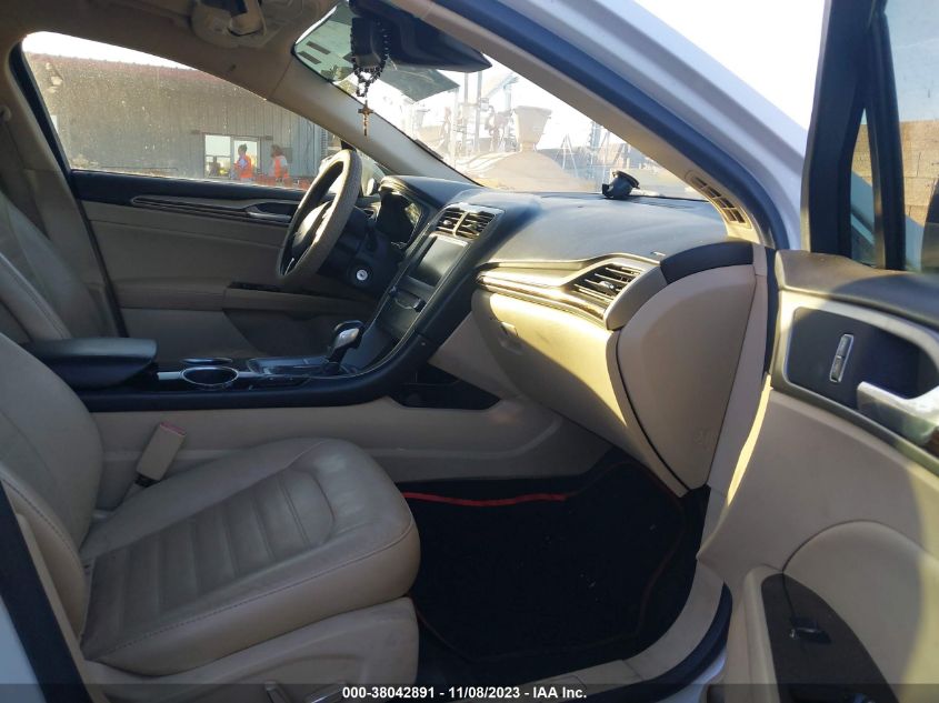 2013 FORD FUSION ENERGI SE LUXURY - 3FA6P0PU7DR332334