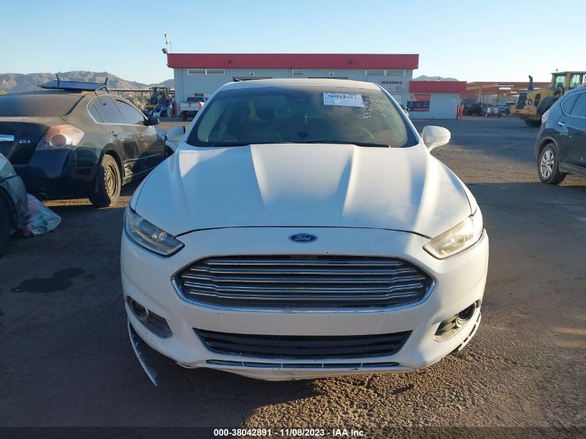2013 FORD FUSION ENERGI SE LUXURY - 3FA6P0PU7DR332334