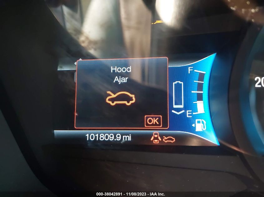 2013 FORD FUSION ENERGI SE LUXURY - 3FA6P0PU7DR332334