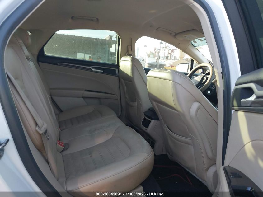 2013 FORD FUSION ENERGI SE LUXURY - 3FA6P0PU7DR332334