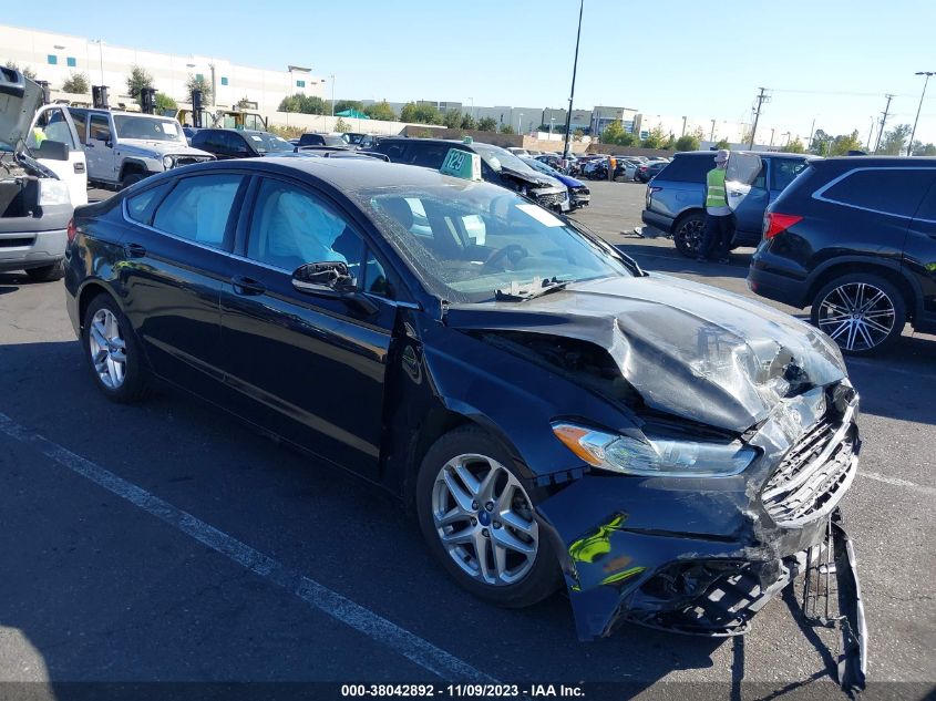 2013 FORD FUSION SE - 3FA6P0H77DR248877