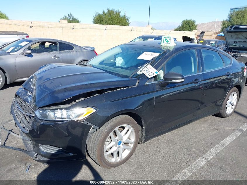 2013 FORD FUSION SE - 3FA6P0H77DR248877