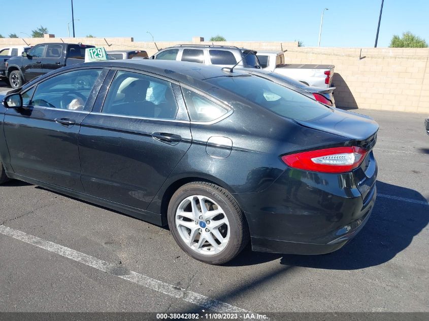 2013 FORD FUSION SE - 3FA6P0H77DR248877