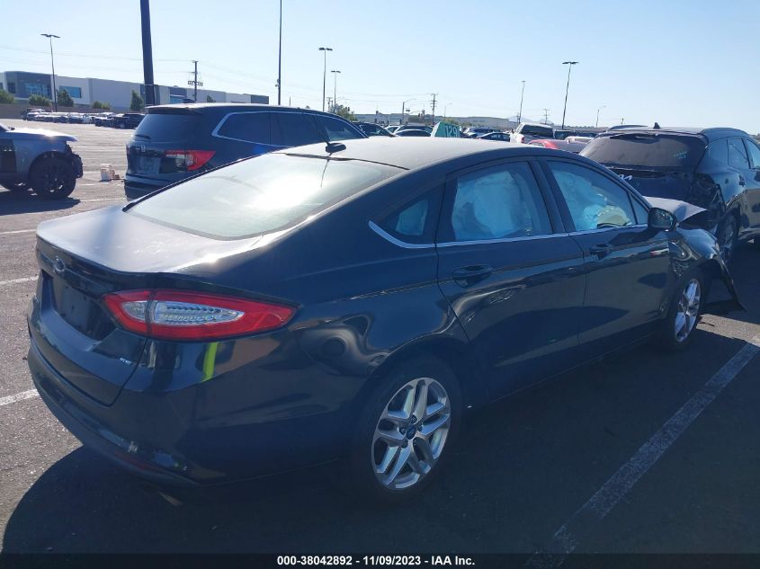 2013 FORD FUSION SE - 3FA6P0H77DR248877