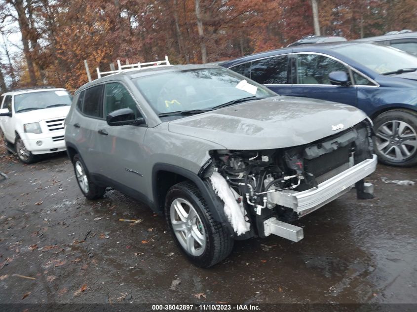 2023 JEEP COMPASS SPORT - 3C4NJDANXPT520269