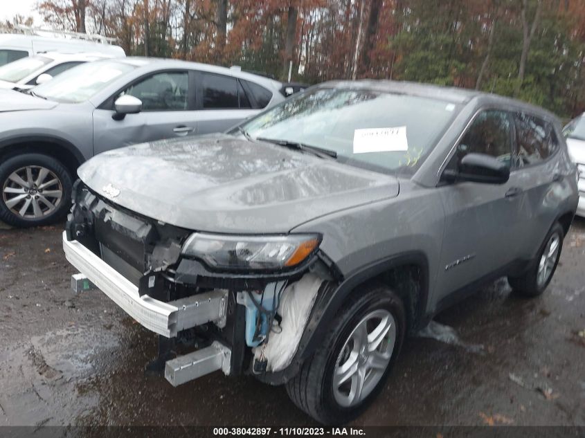 2023 JEEP COMPASS SPORT - 3C4NJDANXPT520269