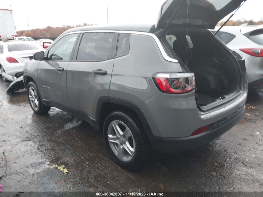 2023 JEEP COMPASS SPORT - 3C4NJDANXPT520269