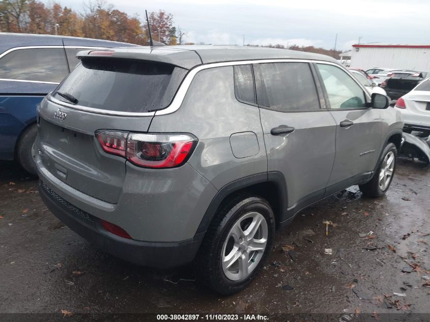 2023 JEEP COMPASS SPORT - 3C4NJDANXPT520269