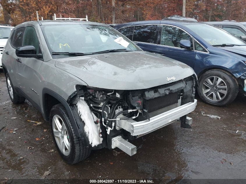 2023 JEEP COMPASS SPORT - 3C4NJDANXPT520269