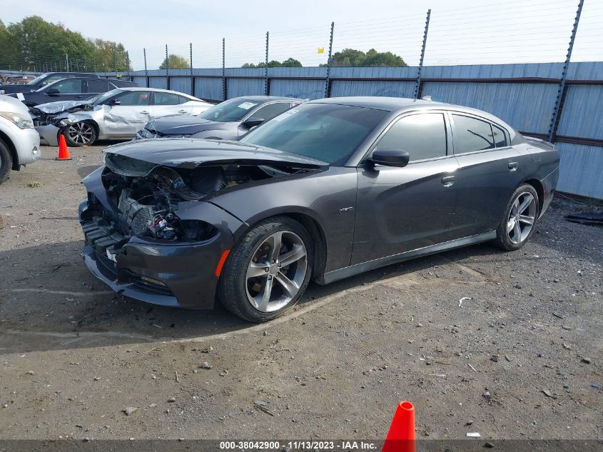 2016 DODGE CHARGER R/T - 2C3CDXCT9GH265820