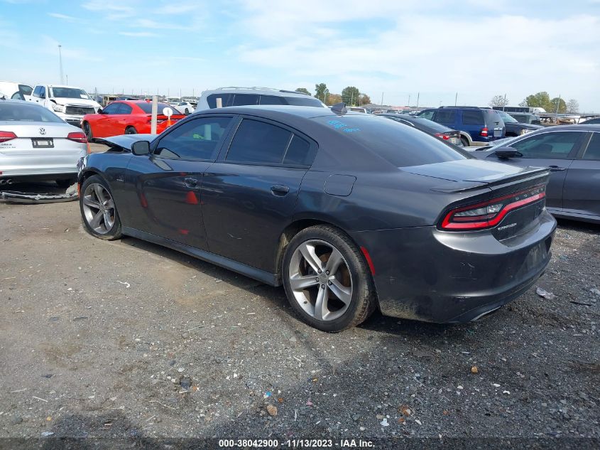 2016 DODGE CHARGER R/T - 2C3CDXCT9GH265820