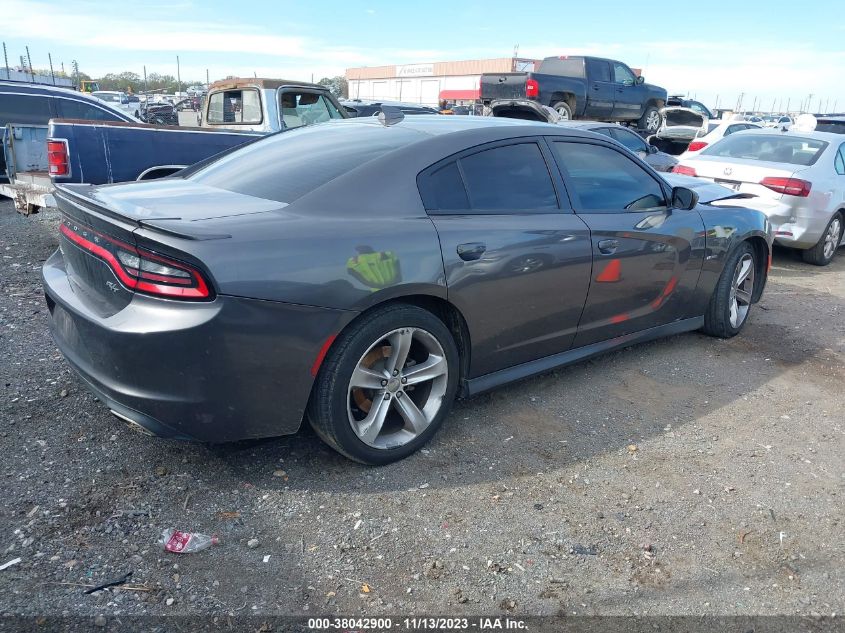 2016 DODGE CHARGER R/T - 2C3CDXCT9GH265820