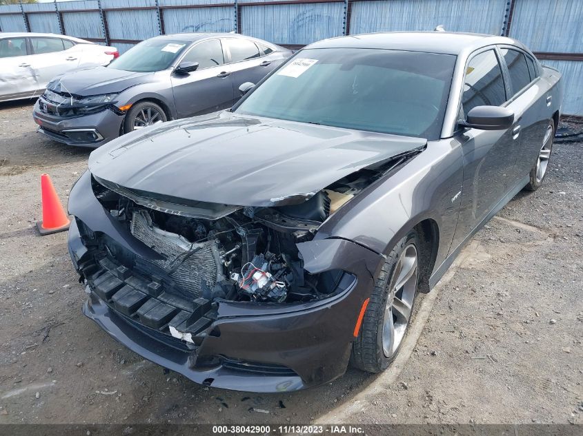 2016 DODGE CHARGER R/T - 2C3CDXCT9GH265820