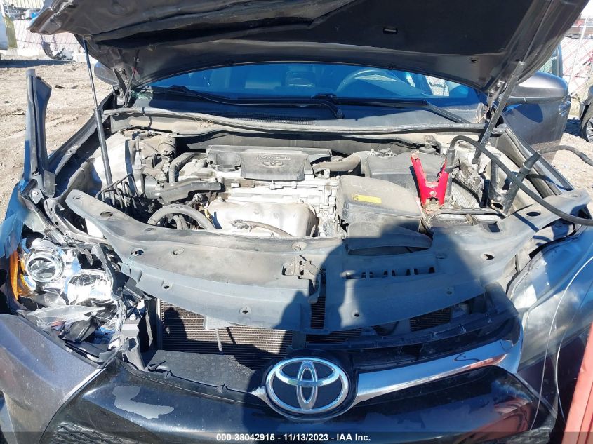 2015 TOYOTA CAMRY XSE - 4T1BF1FK9FU483944