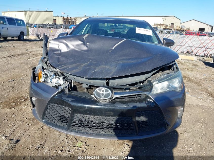 2015 TOYOTA CAMRY XSE - 4T1BF1FK9FU483944