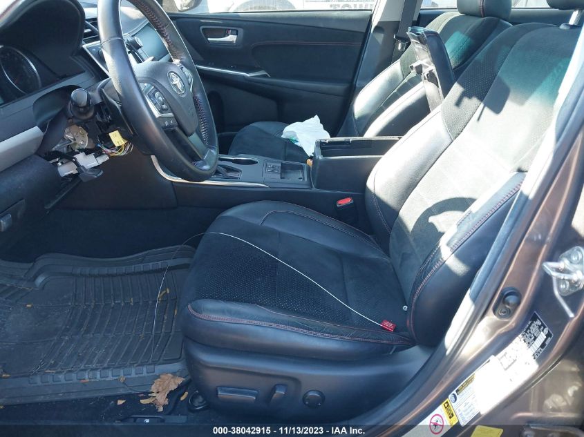2015 TOYOTA CAMRY XSE - 4T1BF1FK9FU483944
