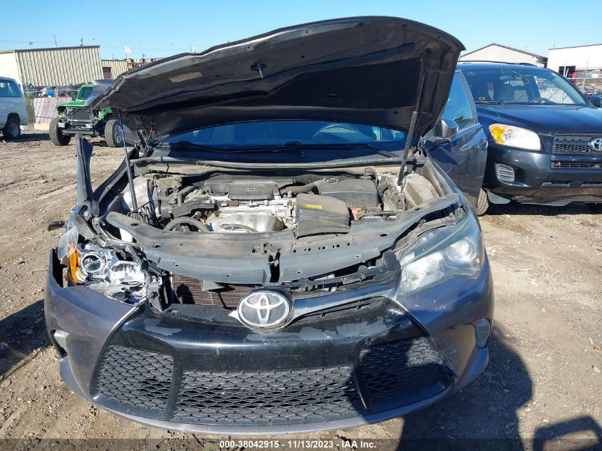 2015 TOYOTA CAMRY XSE - 4T1BF1FK9FU483944