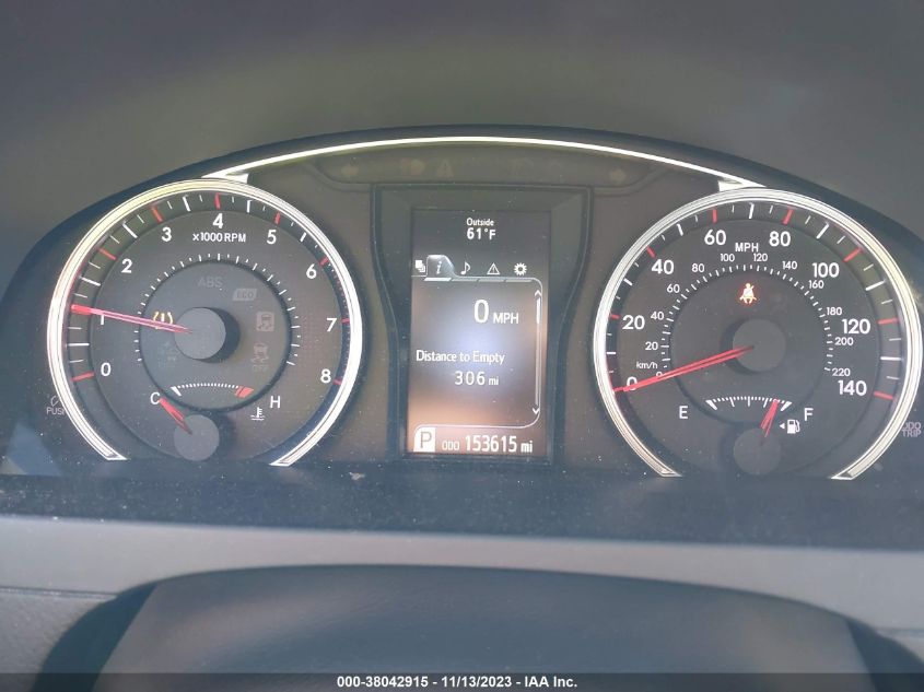 2015 TOYOTA CAMRY XSE - 4T1BF1FK9FU483944