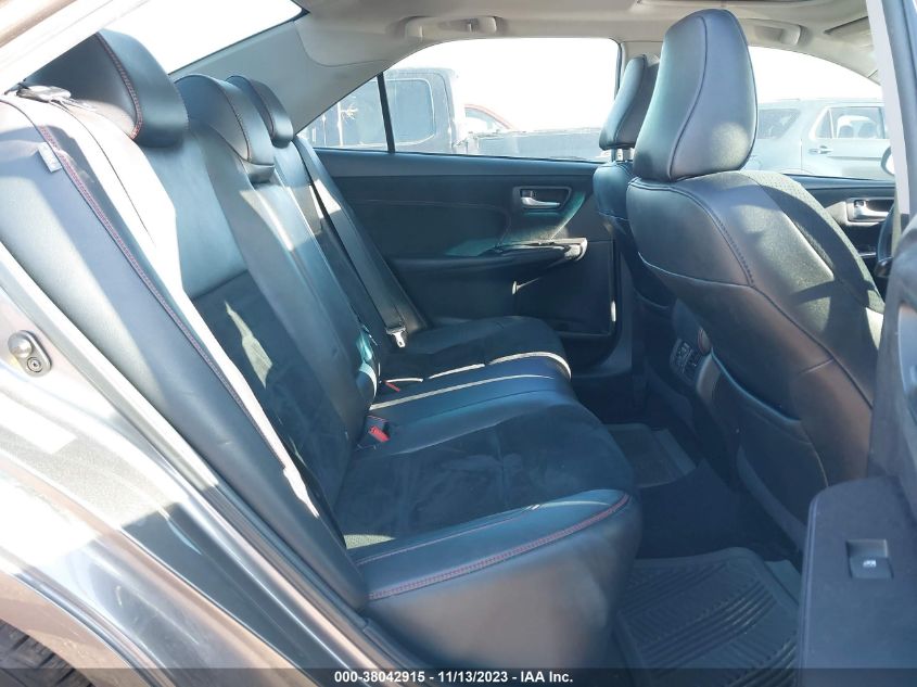 2015 TOYOTA CAMRY XSE - 4T1BF1FK9FU483944