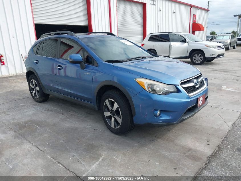 2014 SUBARU XV CROSSTREK HYBRID TOURING - JF2GPBKC2EH260004