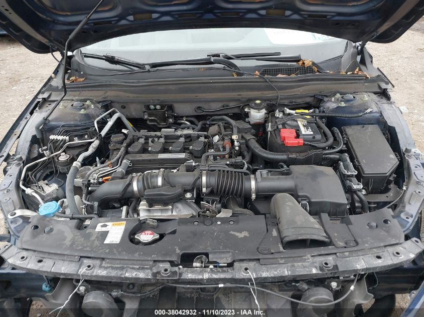 2019 HONDA ACCORD LX - 1HGCV1F11KA068052