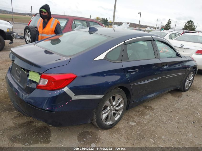 2019 HONDA ACCORD LX - 1HGCV1F11KA068052