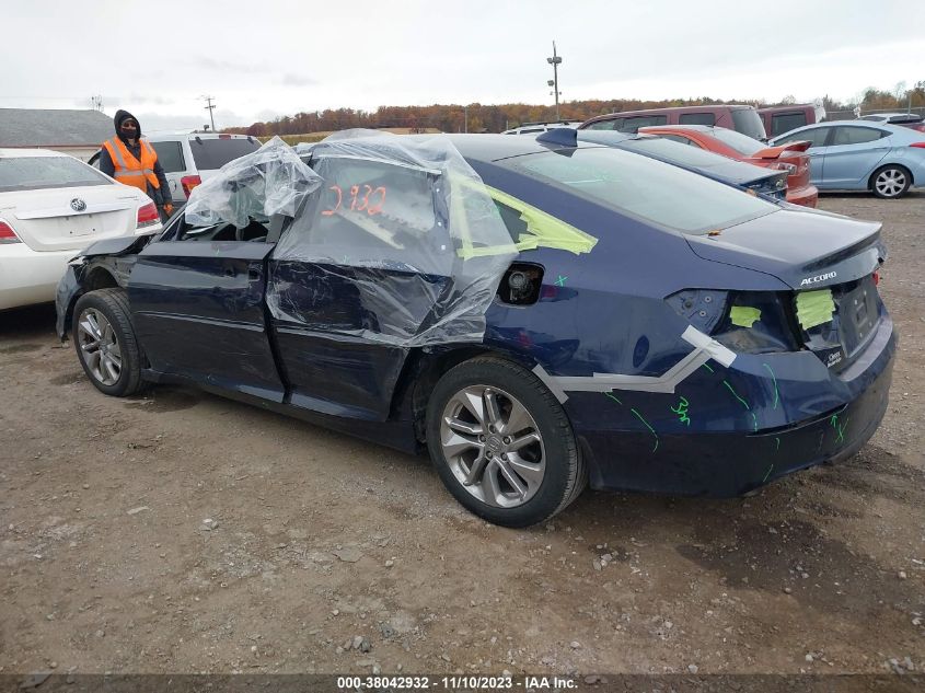 2019 HONDA ACCORD LX - 1HGCV1F11KA068052